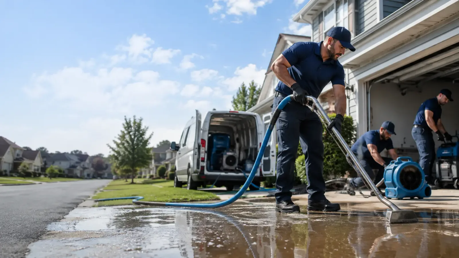 Flood Damage Restoration in Denison, KS